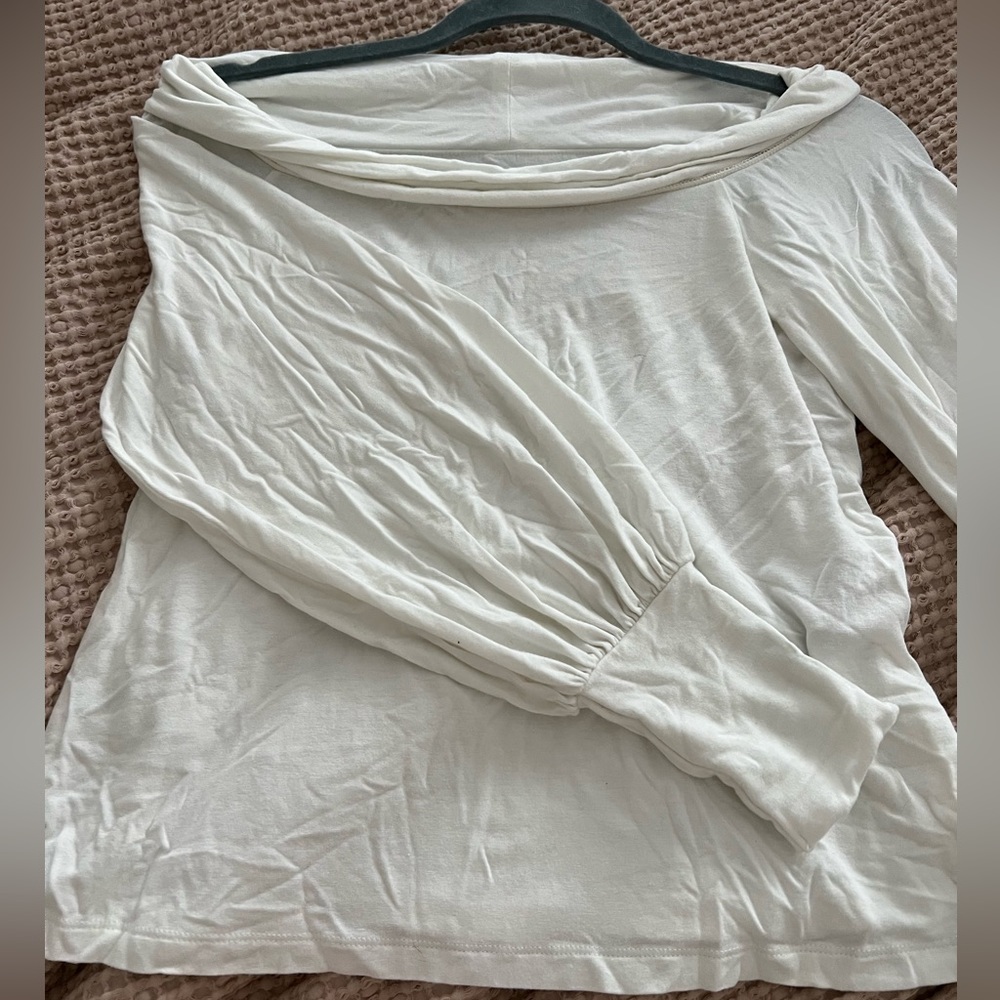 Off the shoulder blouse